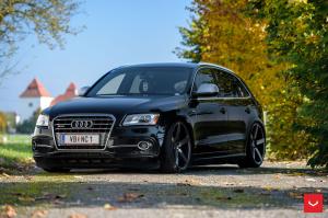 Audi SQ5 TDI on Vossen Wheels (CV3R) 2016 года 